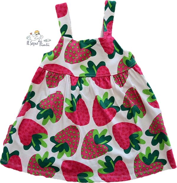 VESTITO FRAGOLE AGATHA RUIZ DE LA PRADA