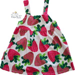 VESTITO FRAGOLE AGATHA RUIZ DE LA PRADA