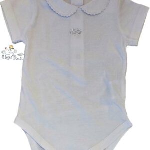 BODY BIANCO MANICA CORTA IDO