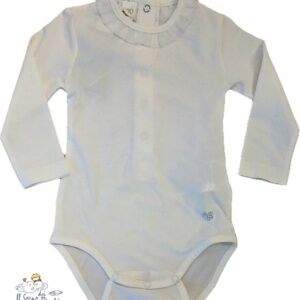 BODY MANICA LUNGA BIANCO IDO