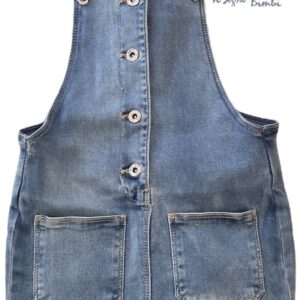 SALOPETTE JEANS PANTALONCINO IDO
