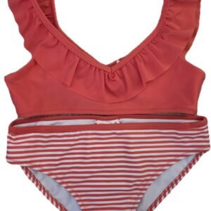 COSTUME BIKINI ROSSO/RIGHINE IDO