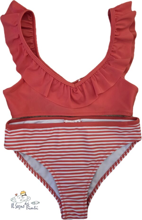COSTUME BIKINI ROSSO/RIGHINE IDO
