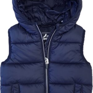 SMANICATO BLU CON CAPPUCCIO IDO