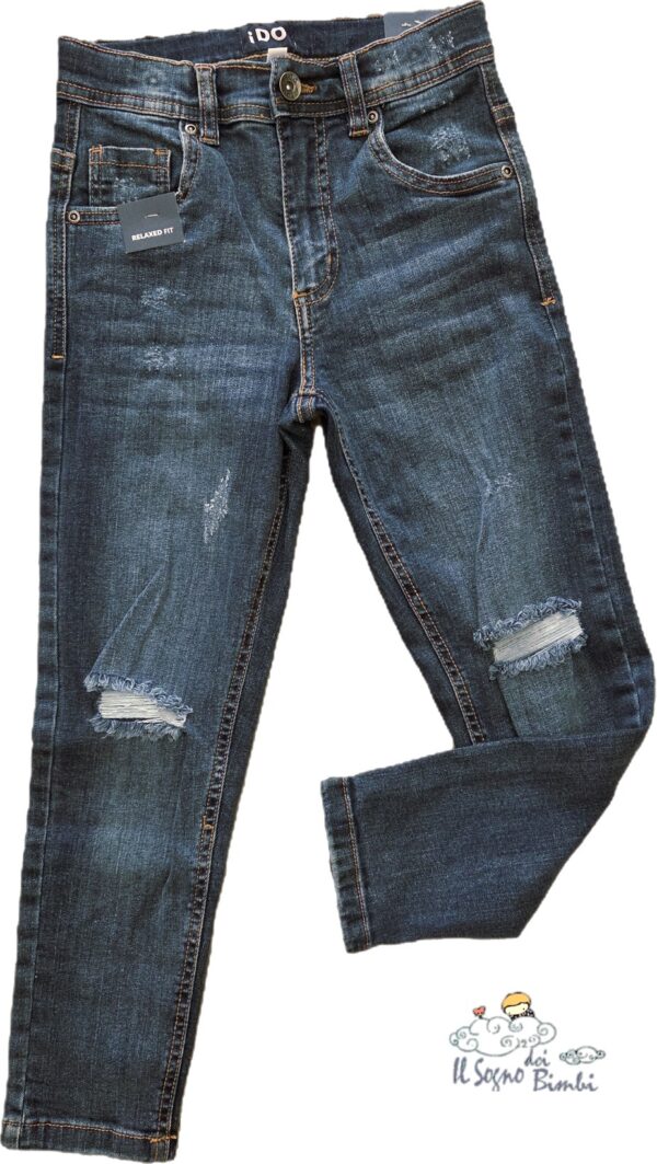 PANTALONE JEANS IDO
