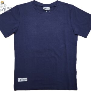 T-SHIRT MANICA CORTA BLU COTONE IDO