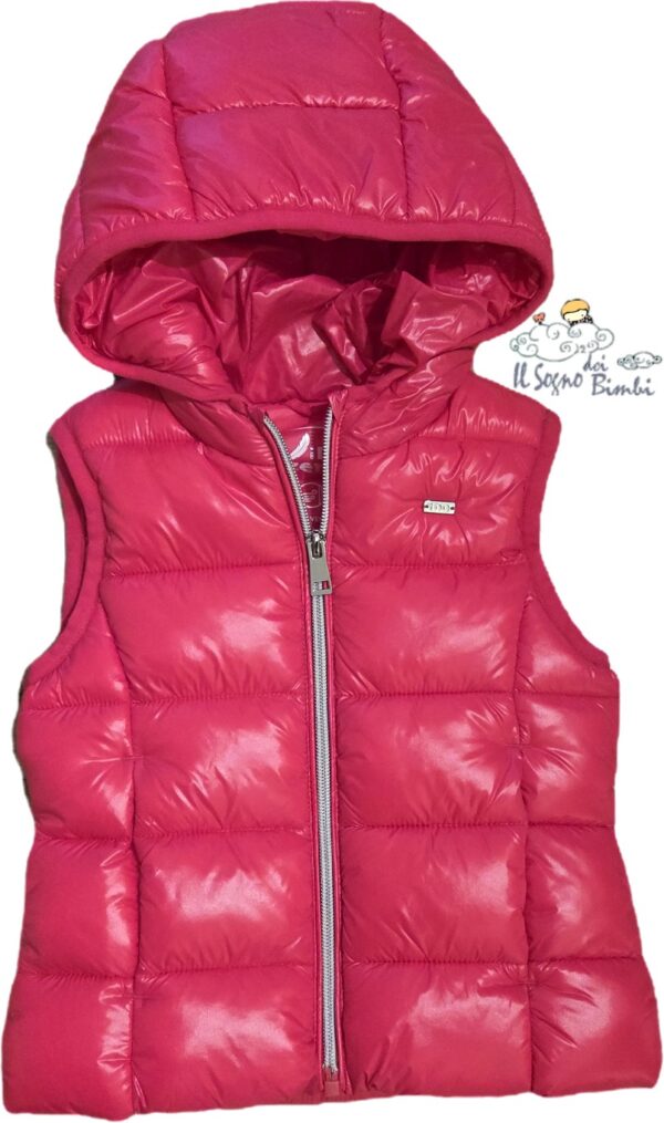 SMANICATO FUCSIA CON CAPPUCCIO IDO
