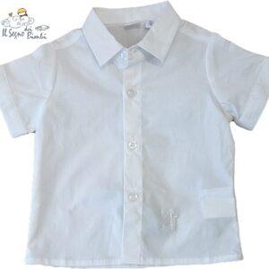 CAMICIA MANICA CORTA BIANCA IDO
