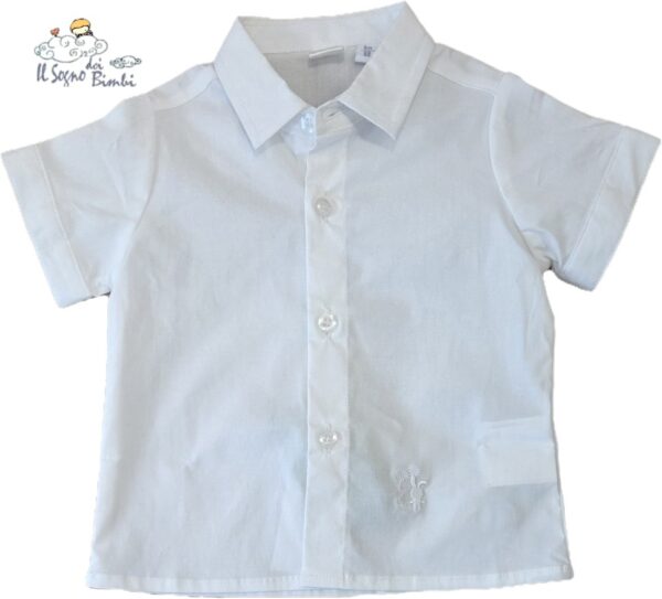 CAMICIA MANICA CORTA BIANCA IDO