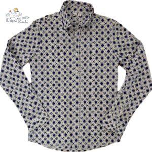 CAMICIA MANICA LUNGA COTONE FANTASIA IDO