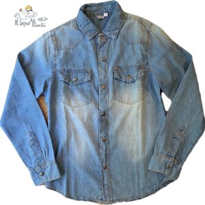CAMICIA JEANS IDO