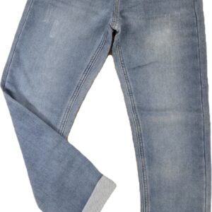JEANS CHIARO CON ELASTICO IDO