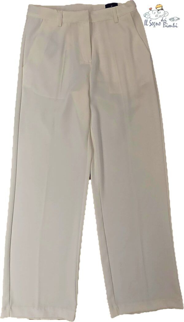 PANTALONE BIANCO IDO