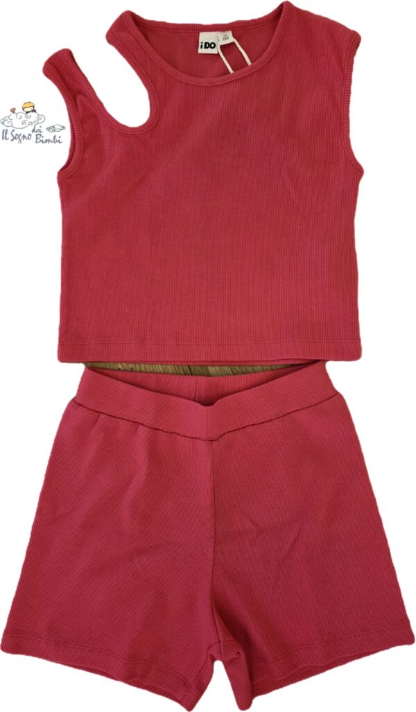 COMPLETO COSTINE FUCSIA IDO