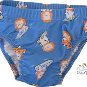 COSTUME CONTENITIVO CON BOTTONCINI LATERALI LEONCINI IDO