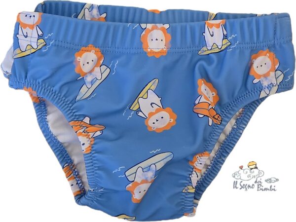 COSTUME CONTENITIVO CON BOTTONCINI LATERALI LEONCINI IDO