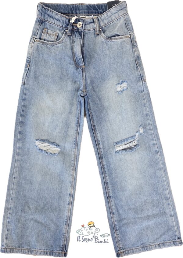 JEANS CHIARO LARGO IDO