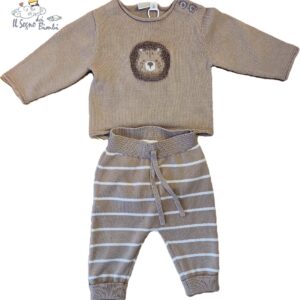 COMPLETO BEIGE LEONCINO IDO