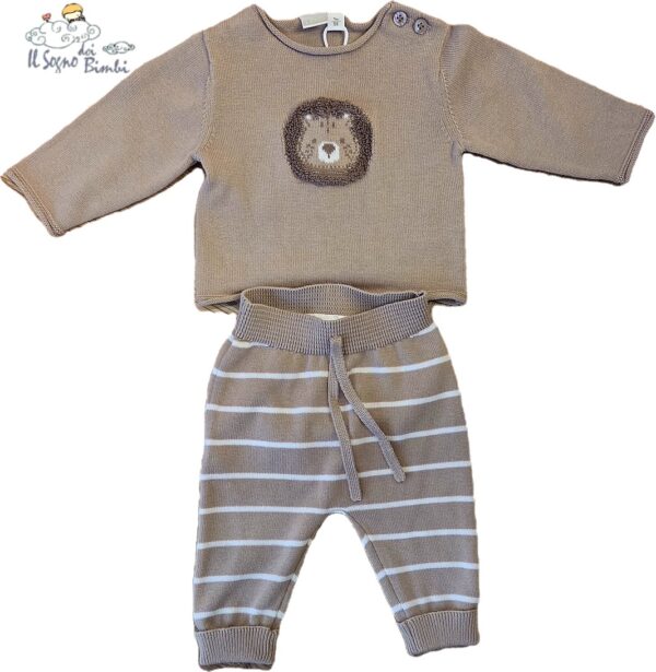 COMPLETO BEIGE LEONCINO IDO
