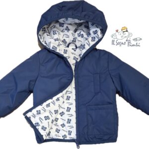 GIUBBINO BLU IDO