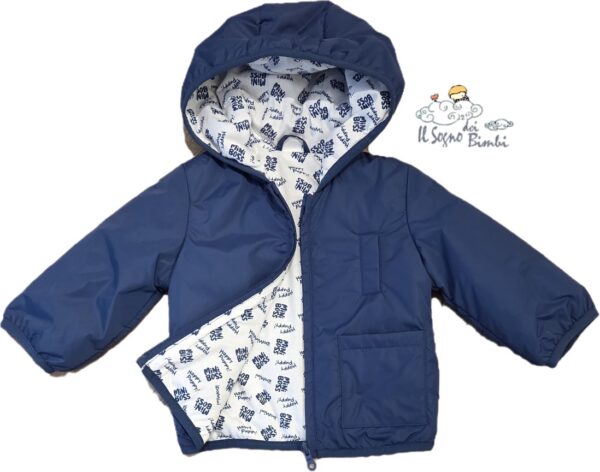 GIUBBINO BLU IDO