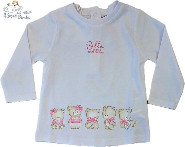 T-SHIRT MANICA LUNGA ORSETTI IDO