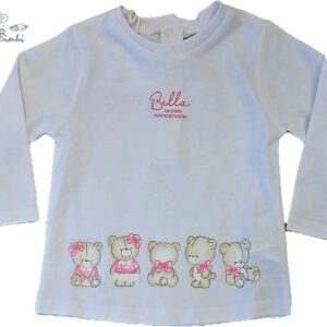 T-SHIRT MANICA LUNGA ORSETTI IDO