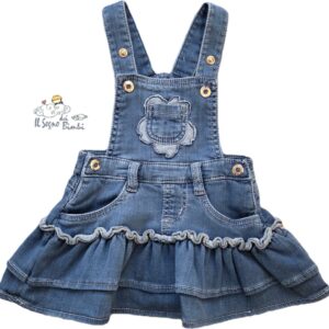 SALOPETTE GONNA JEANS IDO