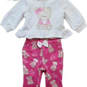 COMPLETO COTONE GARZATO ORSETTI IDO