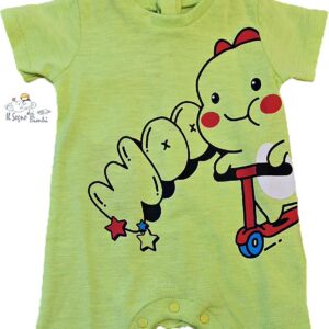 PAGLIACCETTO VERDE FLUO DRAGETTO IDO