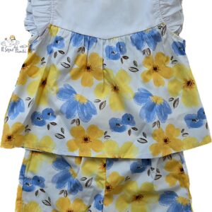COMPLETO SHORT E CAMICIETTA FIORI IDO