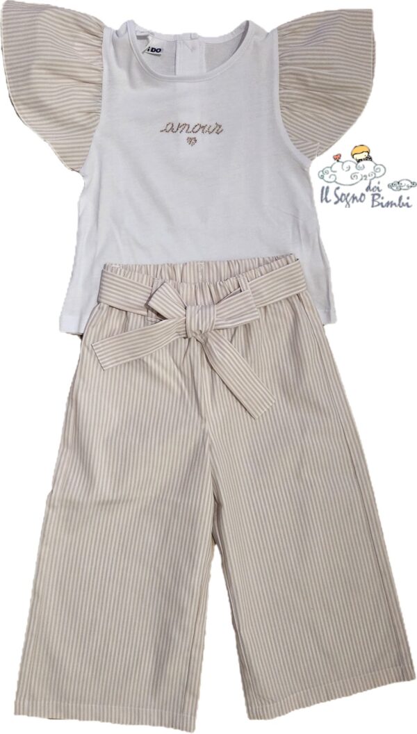 COMPLETO T-SHIRT PANTALONE IDO