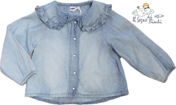 CAMICIA JEANS IDO