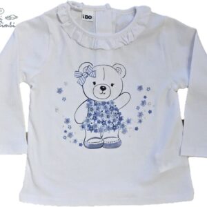 T-SHIRT MANICA LUNGA ORSETTO IDO