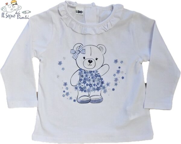 T-SHIRT MANICA LUNGA ORSETTO IDO