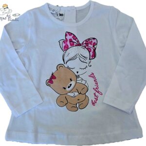 T-SHIRT MANICA LUNGA BEST FRIENDS IDO