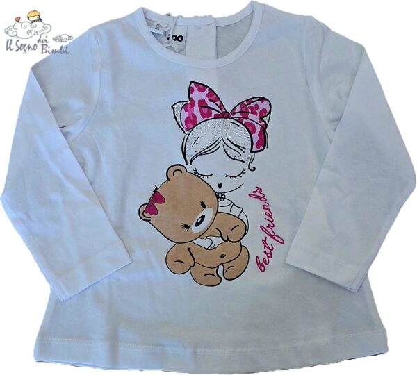 T-SHIRT MANICA LUNGA BEST FRIENDS IDO