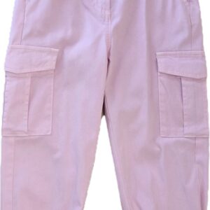 PANTALONE ROSA CARGO IDO