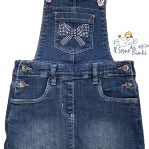 SALOPETTE GONNA JEANS IDO