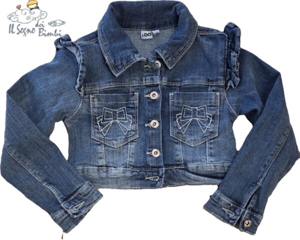 GIUBBINO JEANS FIOCCHI IDO
