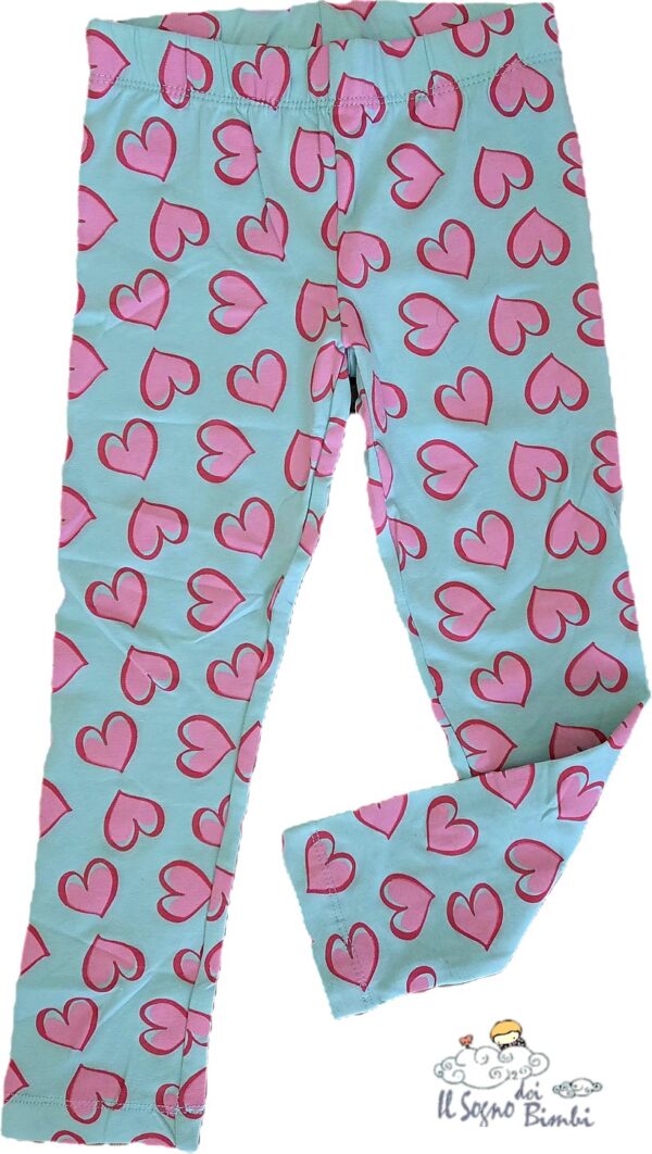 LEGGINS CUORICINI IDO