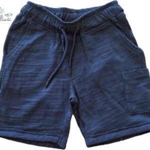 PANTALONCINO BLU NAVY COTONE IDO