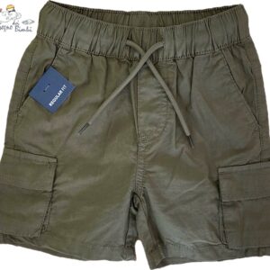 PANTALONE CORTO CARGO VERDE SALVIA IDO