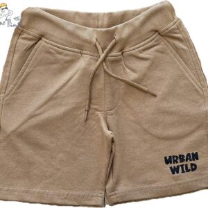 PANTALONCINO COTONE BEIGE URBAN WILD IDO