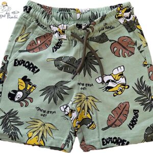 PANTALONCINO FANTASIA SAFARI COTONE IDO