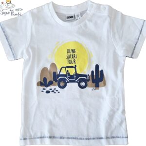T-SHIRT MANICA CORTA DUNE SAFARI TOUR IDO