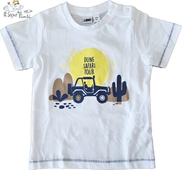 T-SHIRT MANICA CORTA DUNE SAFARI TOUR IDO