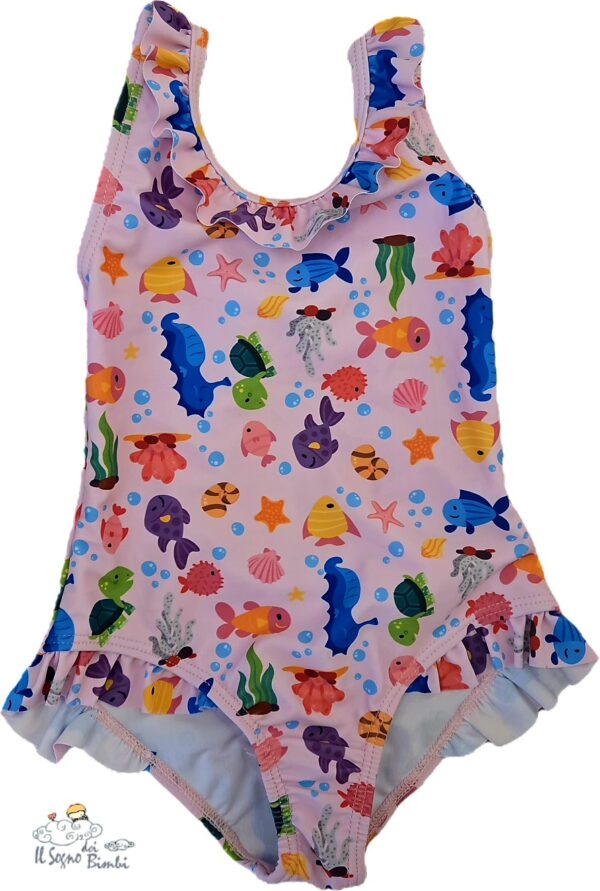 COSTUME INTERO ROSA PESCIOLINI IDO