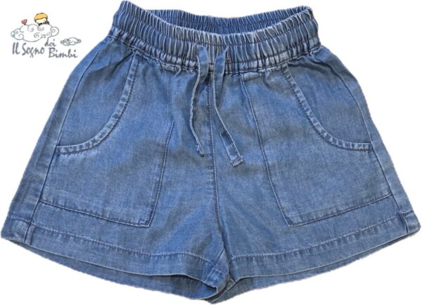 SHORT JEANS MORBIDO IDO
