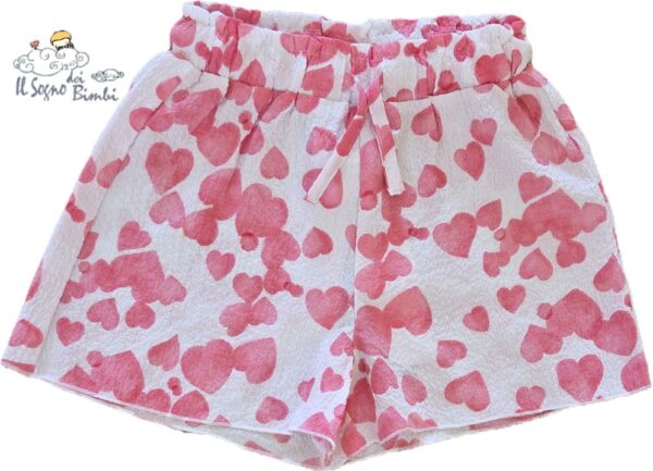 SHORT CUORICINI IDO